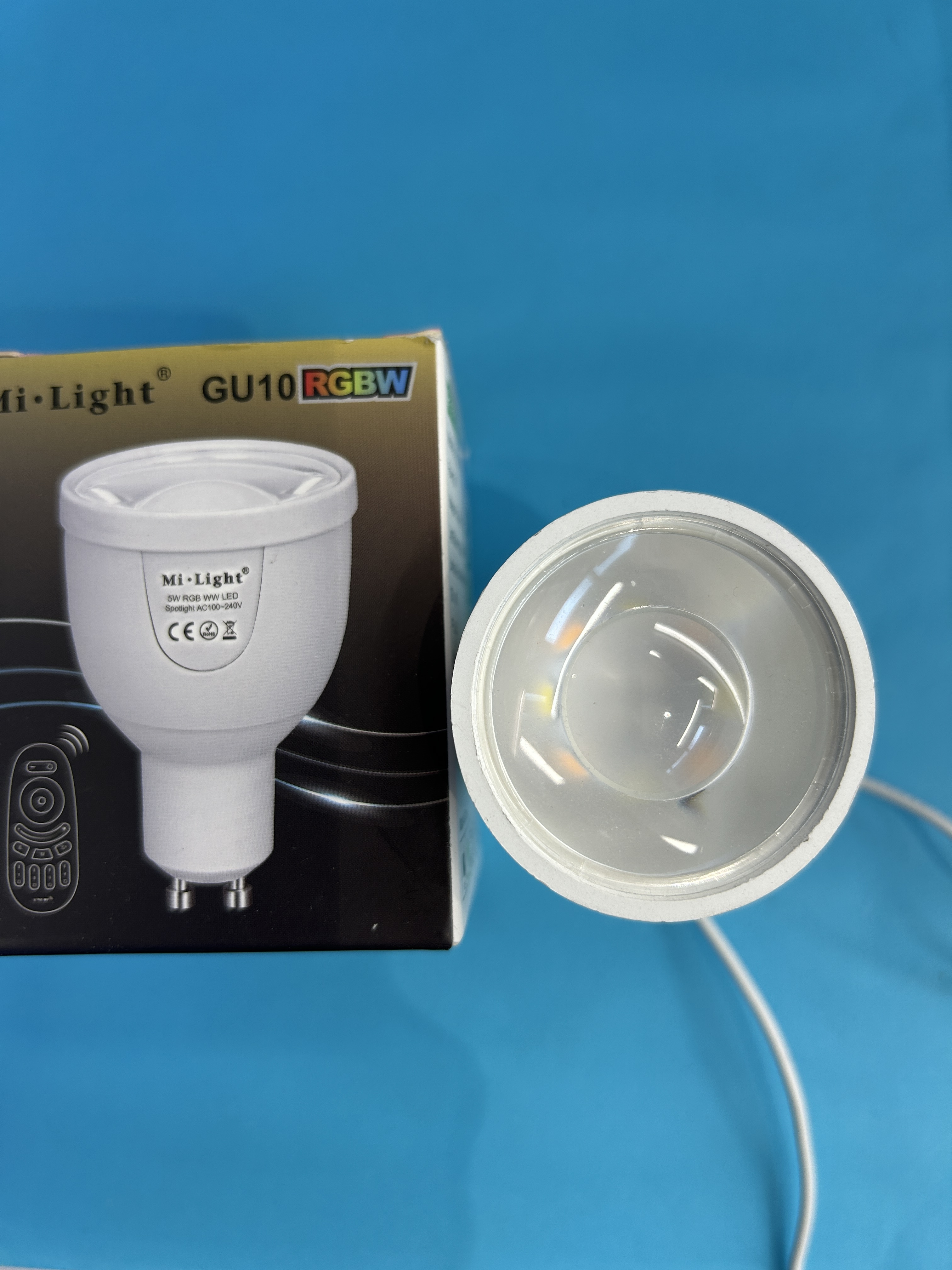 Lampen mit Farbwechsler